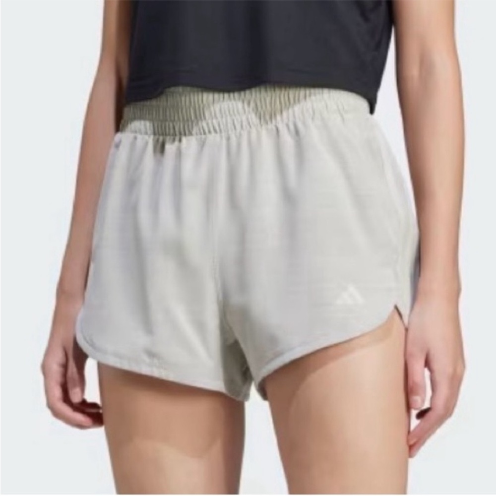 Adidas Gray Athletic Shorts